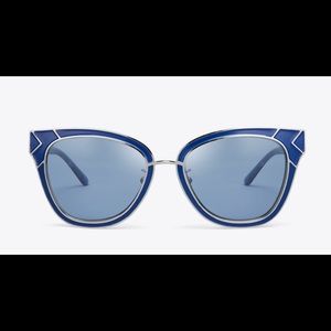 Tory Burch Metal-Trim Sunglasses